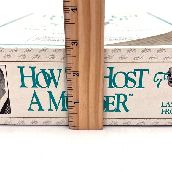 How To Host A Murder Game "The Last Train From Paris" Mystery Party Game Vintage - Picture 13 of 14